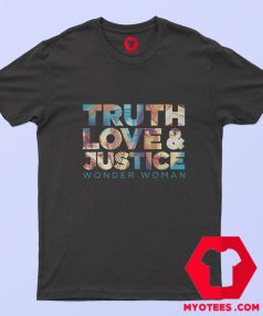 Truth Love Justice WW 1984 Unisex T Shirt