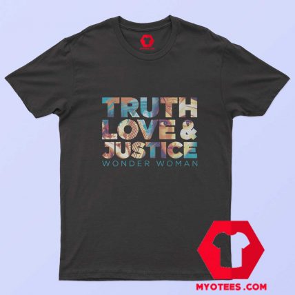 Truth Love Justice WW 1984 Unisex T Shirt