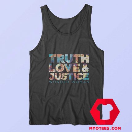 Truth Love Justice WW 1984 Unisex Tank Top