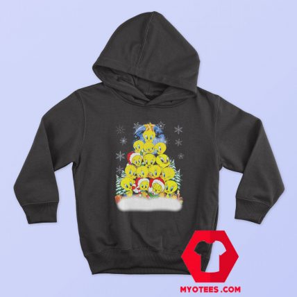 Tweety Christmas tree Xmas Unisex Hoodie