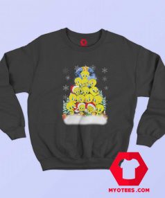 Tweety Christmas tree Xmas Unisex Sweatshirt