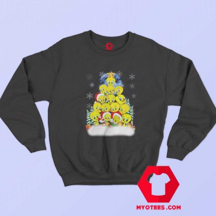 Tweety Christmas tree Xmas Unisex Sweatshirt