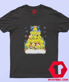 Tweety Christmas tree Xmas Unisex T Shirt