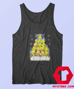 Tweety Christmas tree Xmas Unisex Tank Top