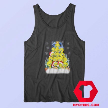 Tweety Christmas tree Xmas Unisex Tank Top