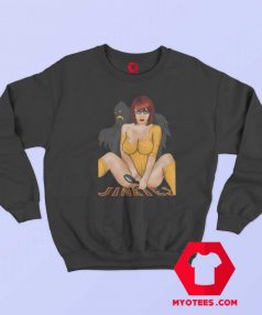 Velma Ghost Halloween Scooby Doo Sweatshirt