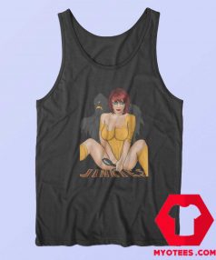 Velma Ghost Halloween Scooby Doo Tank Top