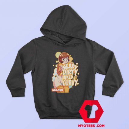 Velma Nerdy Dirty Inked Curvy Hoodie