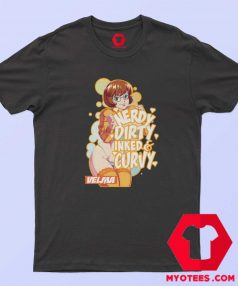 Velma Nerdy Dirty Inked Curvy Unisex T Shirt