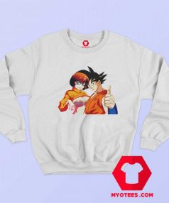 Velma Scooby Doo DBZ Son Goku Sweatshirt