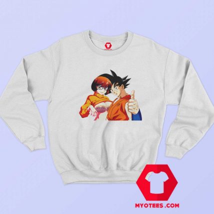 Velma Scooby Doo DBZ Son Goku Sweatshirt