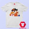 Velma Scooby Doo DBZ Son Goku T Shirt