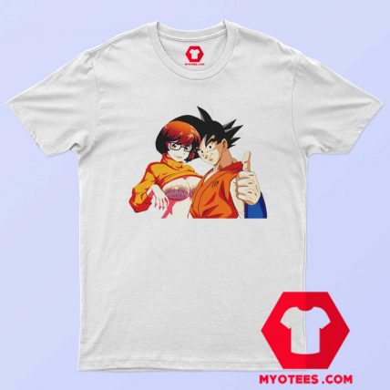 Velma Scooby Doo DBZ Son Goku T Shirt