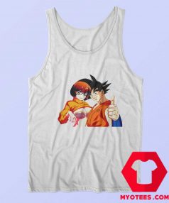 Velma Scooby Doo DBZ Son Goku Tank Top