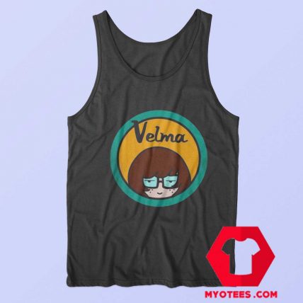 Velma Sick Sad World Scooby Doo Tank Top