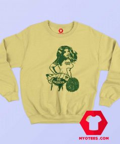 Vintage Cheerleader Go Packers Unisex Sweatshirt