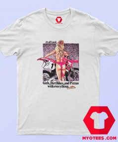 Vintage Honda CR500 Girls Dirt Bikes T Shirt