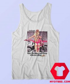 Vintage Honda CR500 Girls Dirt Bikes Tank Top