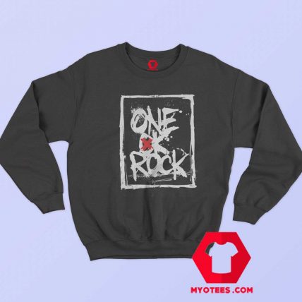 Vintage One Rock Grunge Unisex Sweatshirt