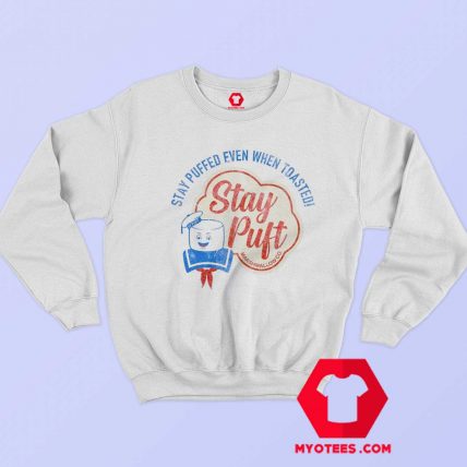 Vintage Stay Puft Marshmallows Unisex Sweatshirt