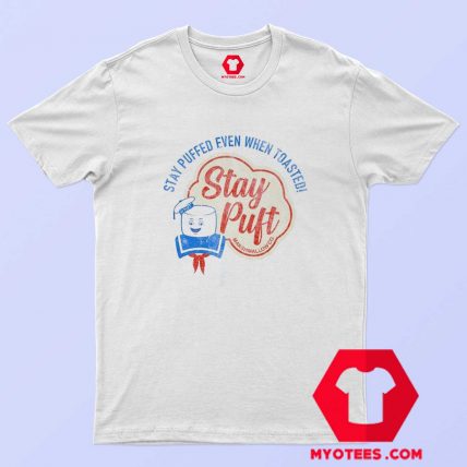 Vintage Stay Puft Marshmallows Unisex T Shirt