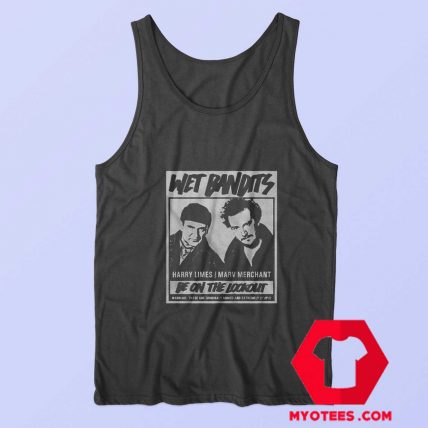 Wet Bandits Home Alone Movie Christmash Tank Top