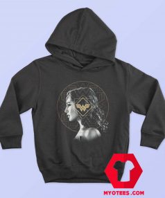 Wonder Woman 1984 Profile Portrait Hoodie