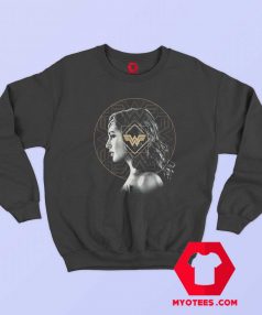 Wonder Woman 1984 Profile Portrait Sweatshirt