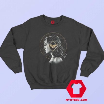 Wonder Woman 1984 Profile Portrait Sweatshirt