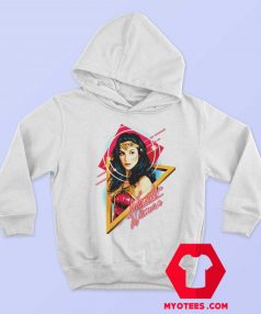 Wonder Woman Portrait Gal Gadot Hoodie