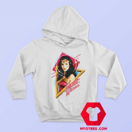 Wonder Woman Portrait Gal Gadot Hoodie