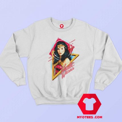 Wonder Woman Portrait Gal Gadot Sweatshirt