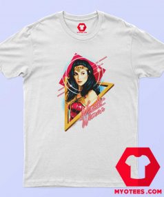 Wonder Woman Portrait Gal Gadot T Shirt