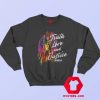 Wonder Woman Truth Love and Justice Sweatshirt