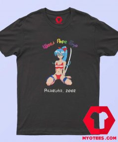 World Anime Expo Philadelphia 2002 T Shirt