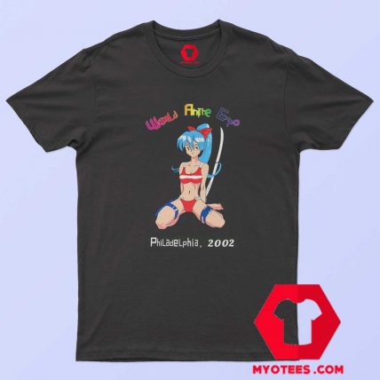 World Anime Expo Philadelphia 2002 T Shirt