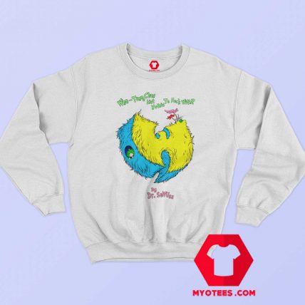 Wu Tang Dr Seuss Parody Hip Hop Music Sweatshirt