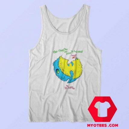 Wu Tang Dr Seuss Parody Hip Hop Music Tank Top