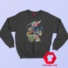 Yoda Baby Groot and Toothless Stitch Gizmo Sweatshirt