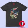 Yoda Baby Groot and Toothless Stitch Gizmo T Shirt