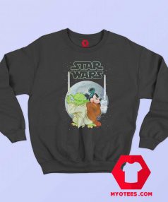 Yoda and Mickey Mouse SW Christmas Sweatshirt