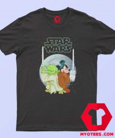 Yoda and Mickey Mouse SW Christmas T Shirt