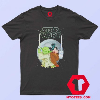 Yoda and Mickey Mouse SW Christmas T Shirt