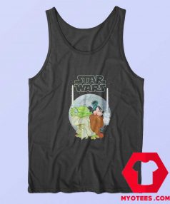 Yoda and Mickey Mouse SW Christmas Tank Top