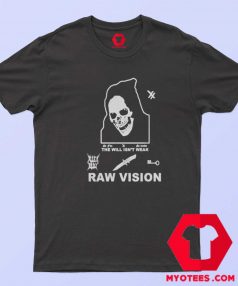 Alien Body Lil Peep Raw Vision Vintage T Shirt