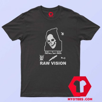 Alien Body Lil Peep Raw Vision Vintage T Shirt