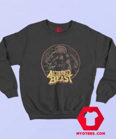 Altered Beast Circle Werewolf Sega Sweatshirt