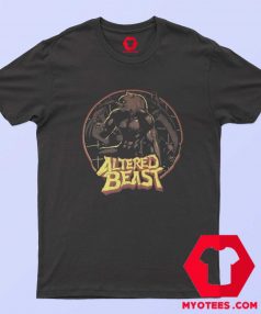 Altered Beast Circle Werewolf Sega T Shirt