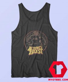 Altered Beast Circle Werewolf Sega Tank Top