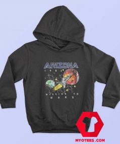 Arizona 1982 Space Mission To Mars Hoodie